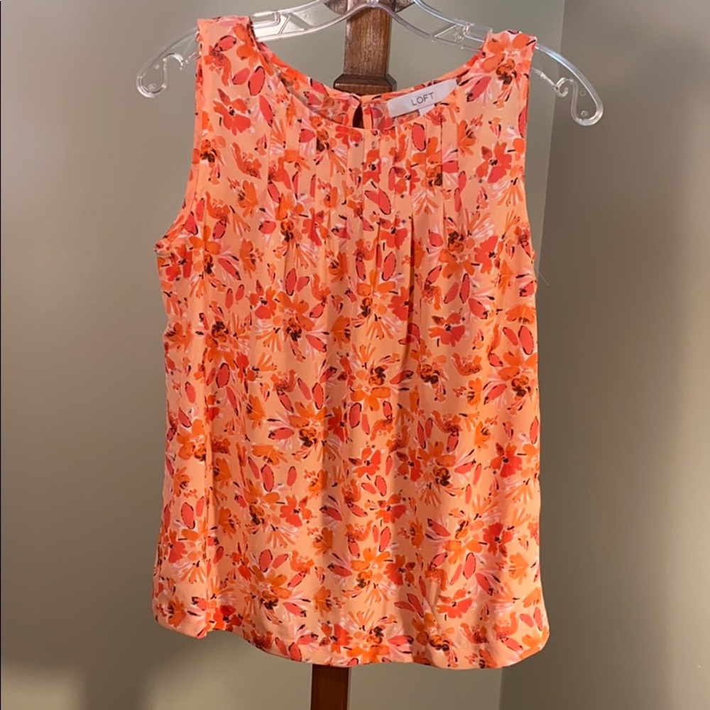 LOFT Sleeveless Top
